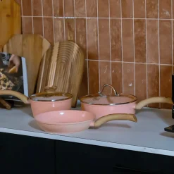 Cook & Pan - Blush Koekenpannenset 3-delig