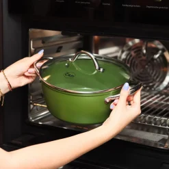 Cook & Pan - Glazen deksel 30 cm