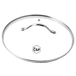 Cook & Pan - Glazen deksel 30 cm
