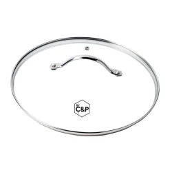 Cook & Pan - Glazen deksel 28 cm
