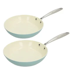 Cook & Pan - Go Blue Koekenpannenset 2-delig