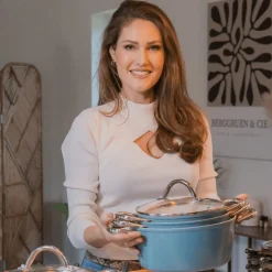Cook & Pan - Go Blue Koekenpannenset 2-delig