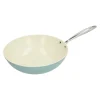 Cook & Pan - Go Blue Wokpan 30 cm