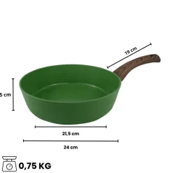 Cook & Pan - Go Green Hapjespan 24 cm