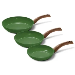 Cook & Pan - Go Green Koekenpannenset 3-delig