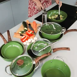 Cook & Pan - Go Green Koekenpannenset 3-delig