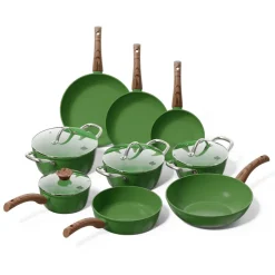 Cook & Pan - Go Green Pannenset 9-delig