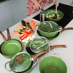 Cook & Pan - Go Green Pannenset 9-delig