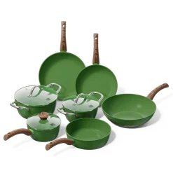 Cook & Pan - Go Green Pannenset 7-delig