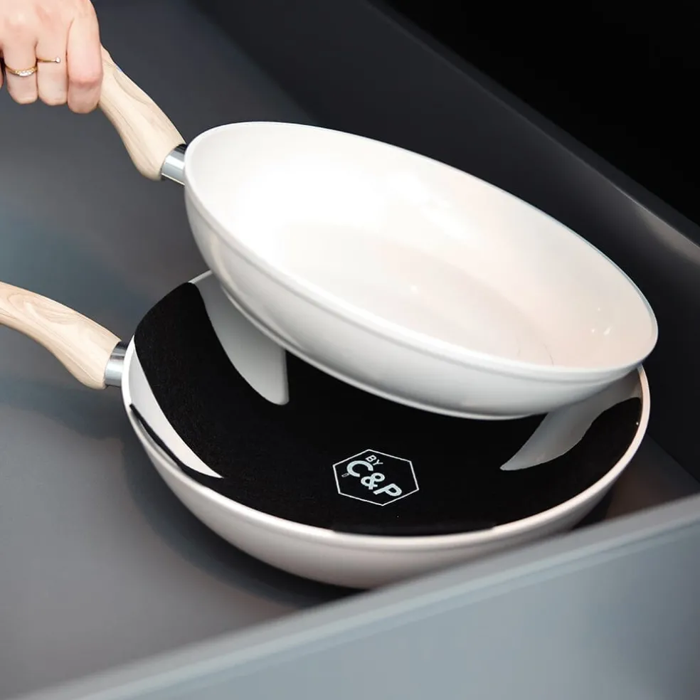 Cook & Pan - Go Ivory Koekenpannenset 3-delig