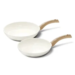 Cook & Pan - Go Ivory Koekenpannenset 2-delig