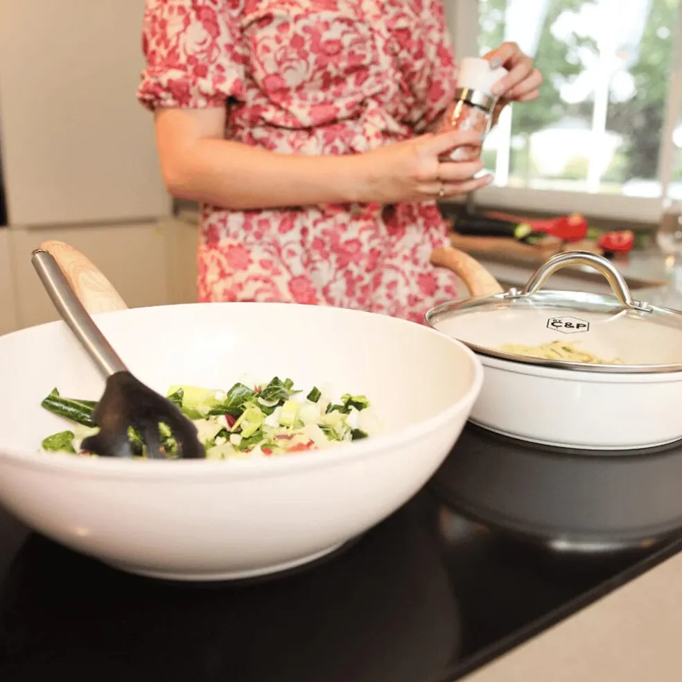 Cook & Pan - Go Ivory Pannenset 9-delig