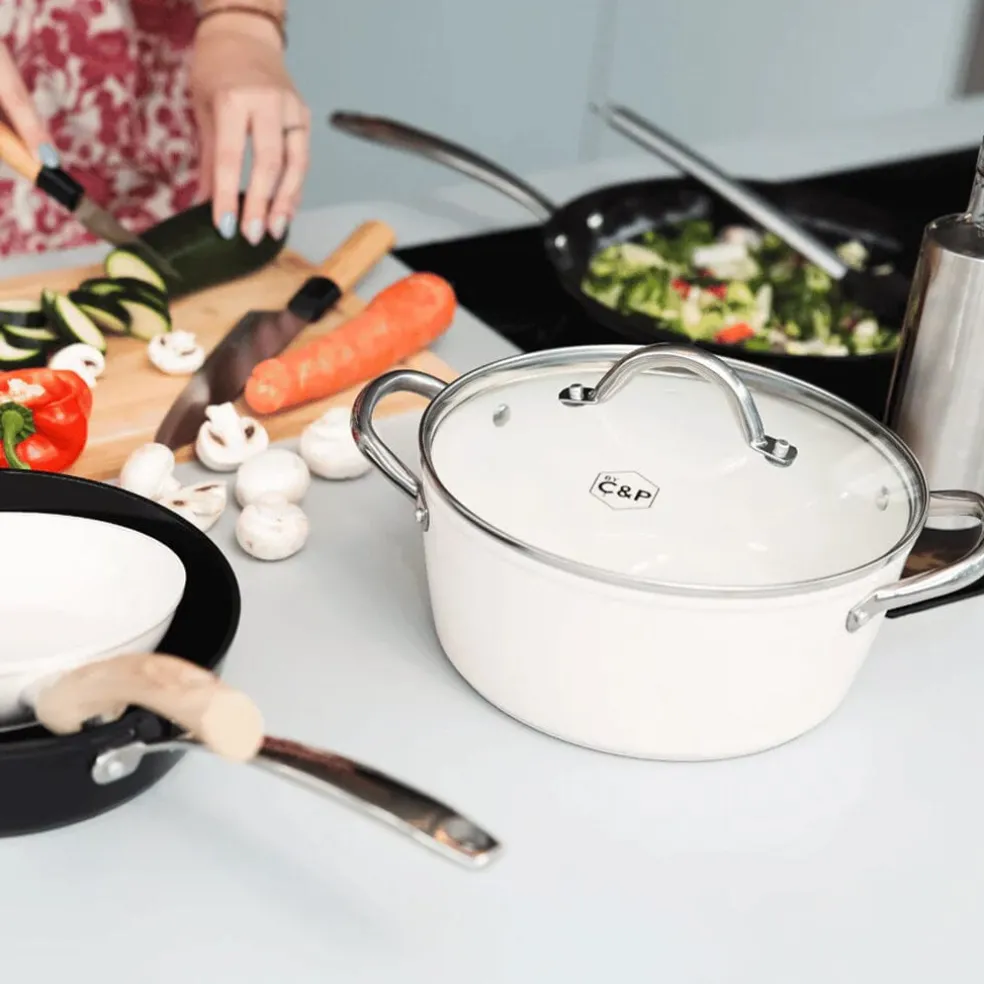 Cook & Pan - Go Ivory Pannenset 9-delig