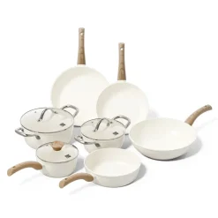 Cook & Pan - Go Ivory Pannenset 7-delig