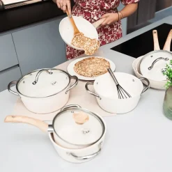 Cook & Pan - Go Ivory Pannenset 7-delig