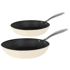 Cook & Pan - Honey Go Ivory Koekenpannenset 2-delig