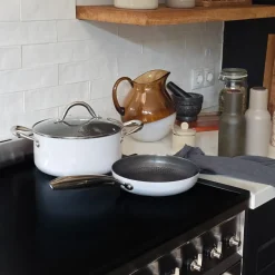 Cook & Pan - Honey Go Ivory Koekenpannenset 2-delig