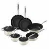Cook & Pan - Honey Go Ivory Pannenset 7-delig