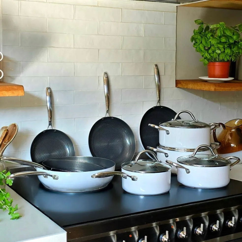 Cook & Pan - Honey Go Ivory Pannenset 7-delig