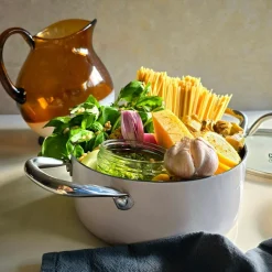 Cook & Pan - Honey Go Ivory Pannenset 7-delig