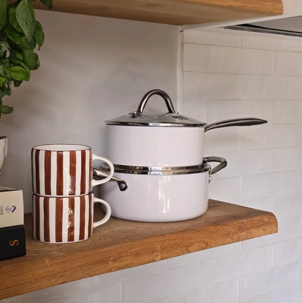 Cook & Pan - Honey Go Ivory Pannenset 7-delig