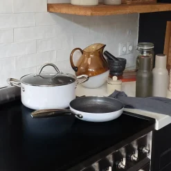 Cook & Pan - Honey Go Ivory Pannenset 7-delig