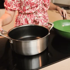 Cook & Pan - Honey RVS Pannenset 5-delig