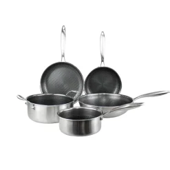 Cook & Pan - Honey RVS Pannenset 5-delig