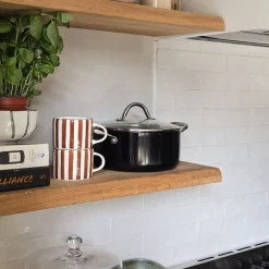 Cook & Pan - Honey Signature Kookpot 22 cm met glazen deksel