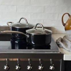 Cook & Pan - Honey Signature Kookpot 22 cm met glazen deksel