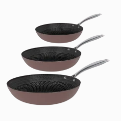 Cook & Pan - Honey Taupe of Mind Koekenpannenset 3-delig