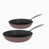 Cook & Pan - Honey Taupe of Mind Koekenpannenset 2-delig