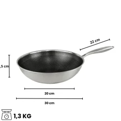 Cook & Pan - Honey Wokpan 30 cm