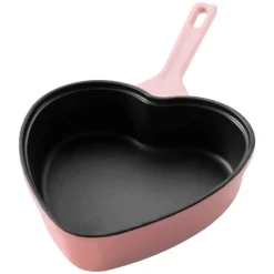 Cook & Pan - Love Gietijzeren Hartjes Koekenpan 20 cm