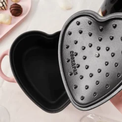 Cook & Pan - Love Gietijzeren Hartjes Braadpan 20 cm