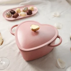 Cook & Pan - Love Gietijzeren Hartjes Braadpan 20 cm