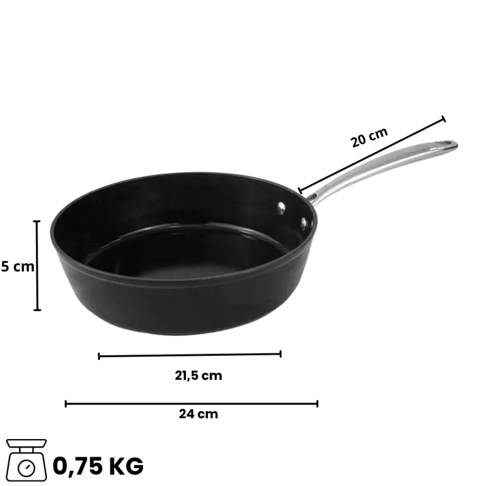 Cook & Pan - Signature Hapjespan 24 cm
