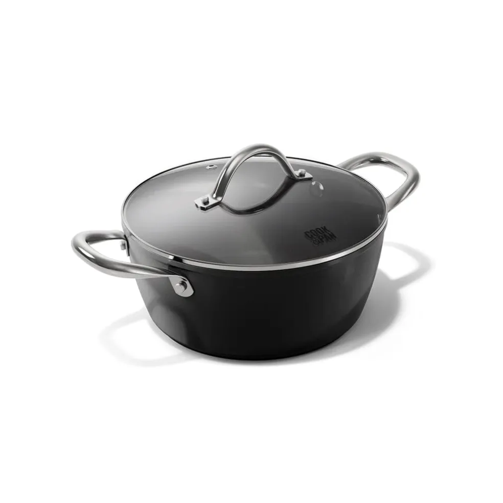 Cook & Pan - Signature Kookpan 20 cm met glazen deksel