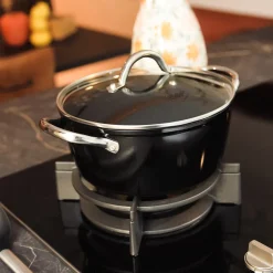 Cook & Pan - Signature Kookpan 24 cm met glazen deksel