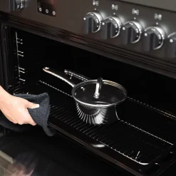 Cook & Pan - Signature Steelpan 18 cm met glazen deksel