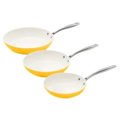 Cook & Pan - Sunny Side Koekenpannenset 3-delig