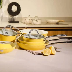 Cook & Pan - Sunny Side Pannenset 9-delig