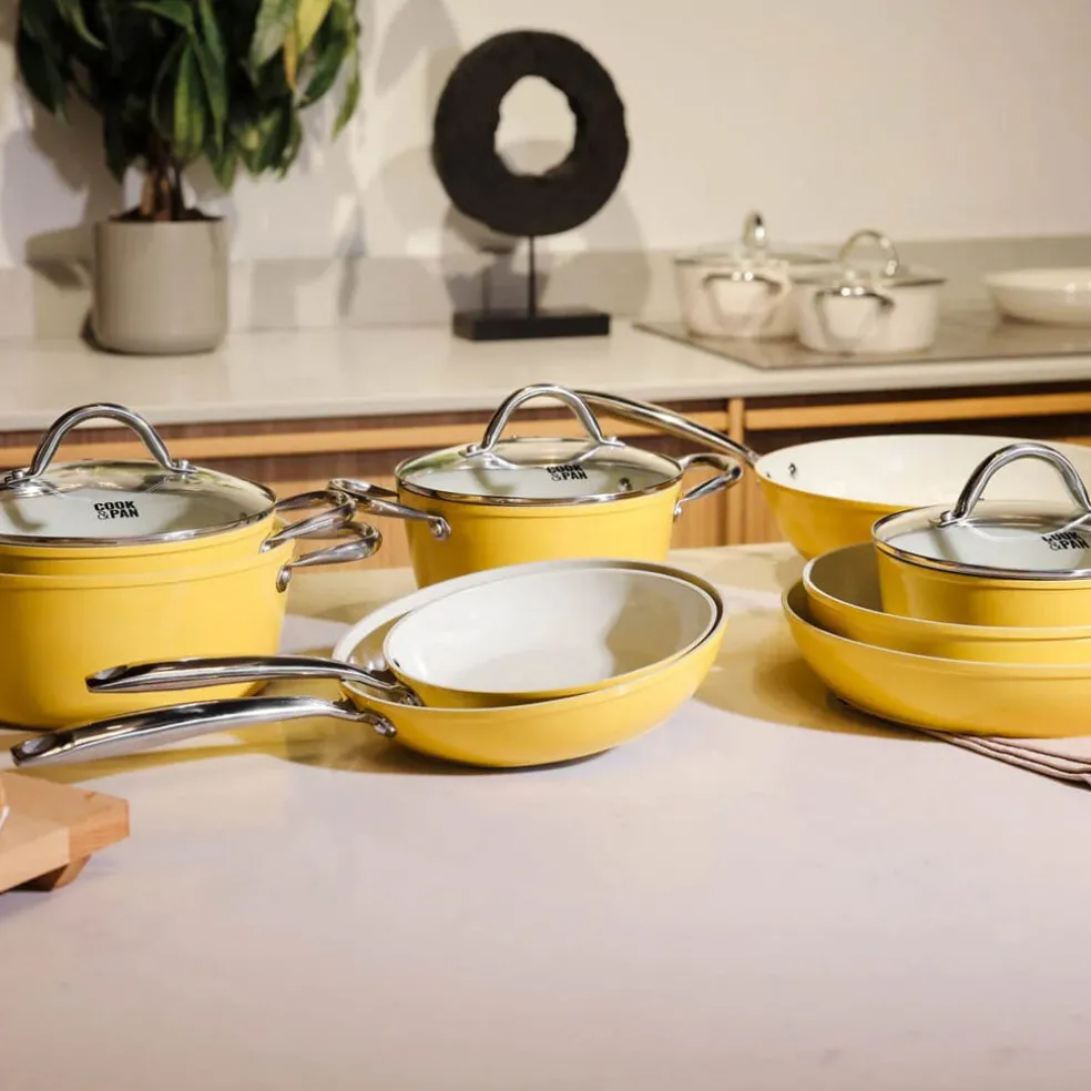 Cook & Pan - Sunny Side Pannenset 9-delig