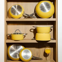Cook & Pan - Sunny Side Pannenset 9-delig
