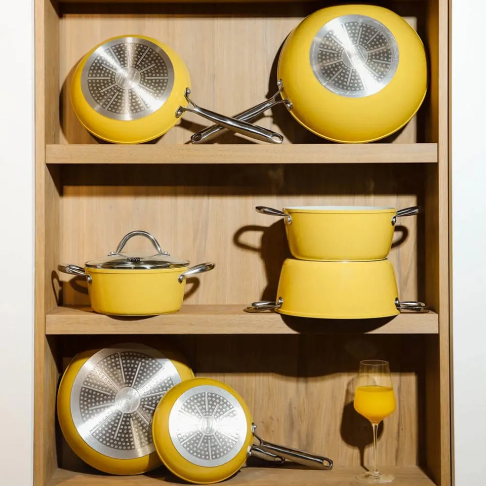 Cook & Pan - Sunny Side Pannenset 9-delig