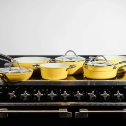 Cook & Pan - Sunny Side Pannenset 9-delig