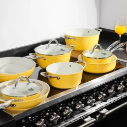 Cook & Pan - Sunny Side Pannenset 9-delig