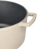 Cook & Pan - Taupe of Mind Gietijzeren Braadpan 28 cm - 6.5 liter