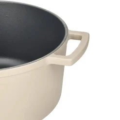 Cook & Pan - Taupe of Mind Gietijzeren Braadpan 28 cm - 6.5 liter