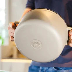 Cook & Pan - Taupe of Mind Gietijzeren Braadpan 28 cm - 6.5 liter
